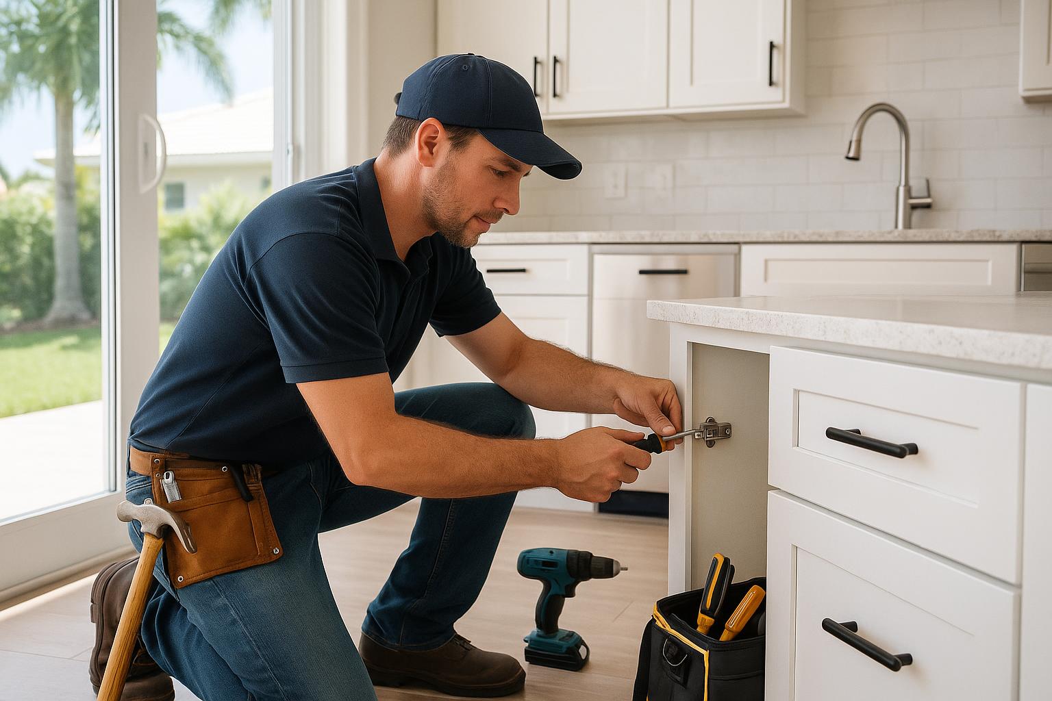 Remodeling Maintenance service by Cedar Creek Construction